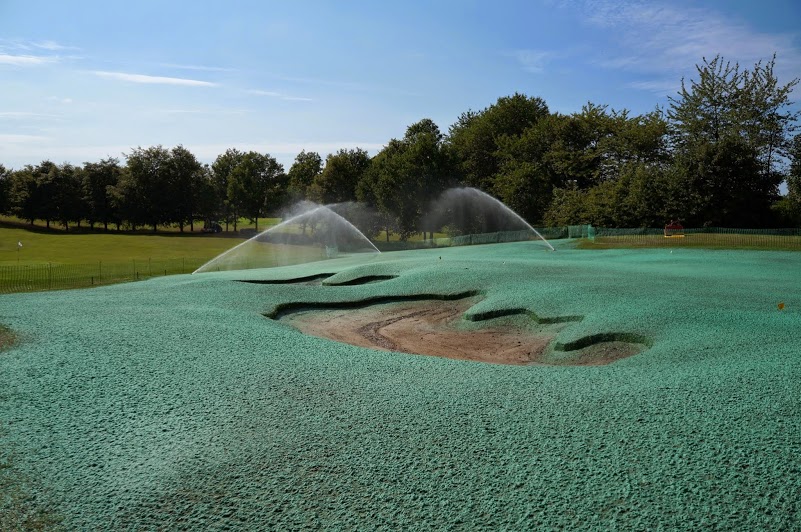 Golf- en sportveldenbegroening